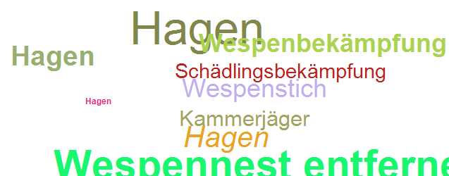 Wespennest Hagen